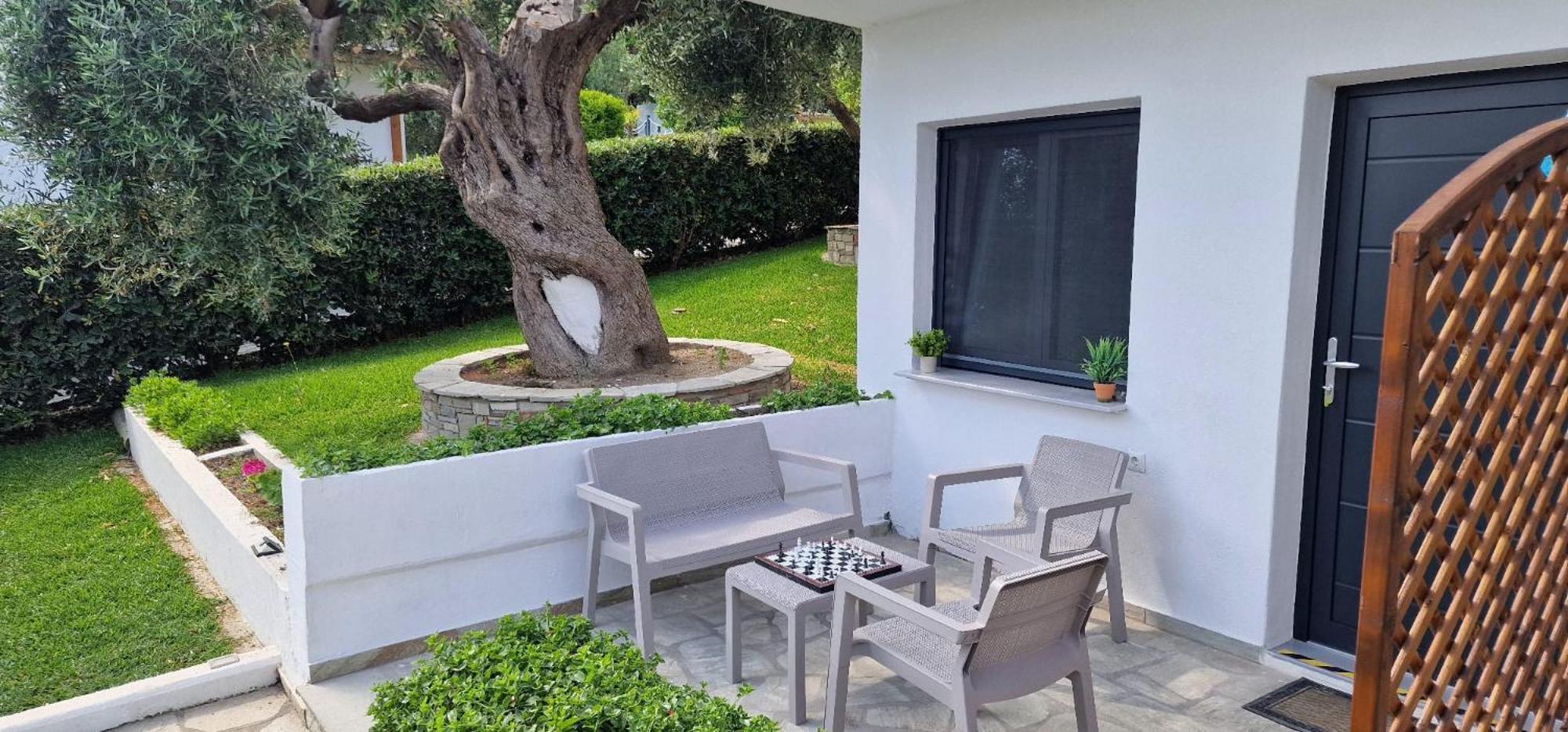 Eden Sea View Harmony Apartment Pefkochori Exterior photo